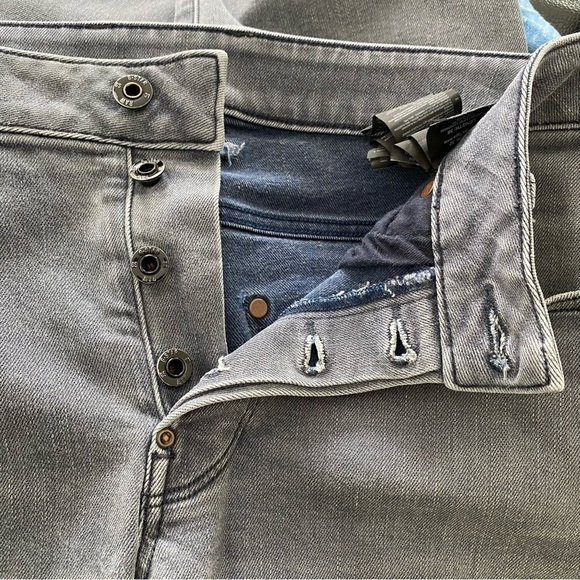 G-STAR Raw Revend Straight Gray Jeans 51011 Men’s Size 32 x 34 - Picture 12 of 12